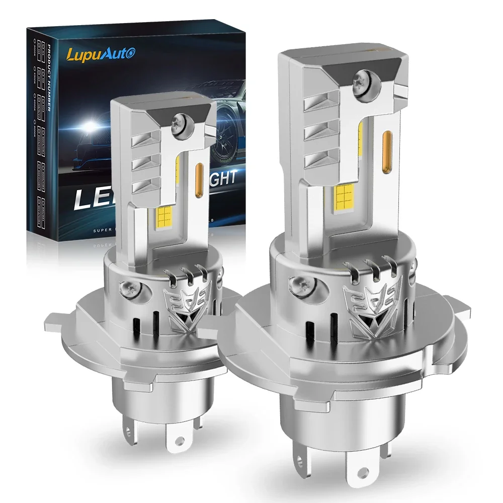 Lupuauto H4 LED Ʈ , 9003 HB2 Canbus  ο  ڵ , 24000LM ͺ LED ̿ , ڵ 12V 6000K 